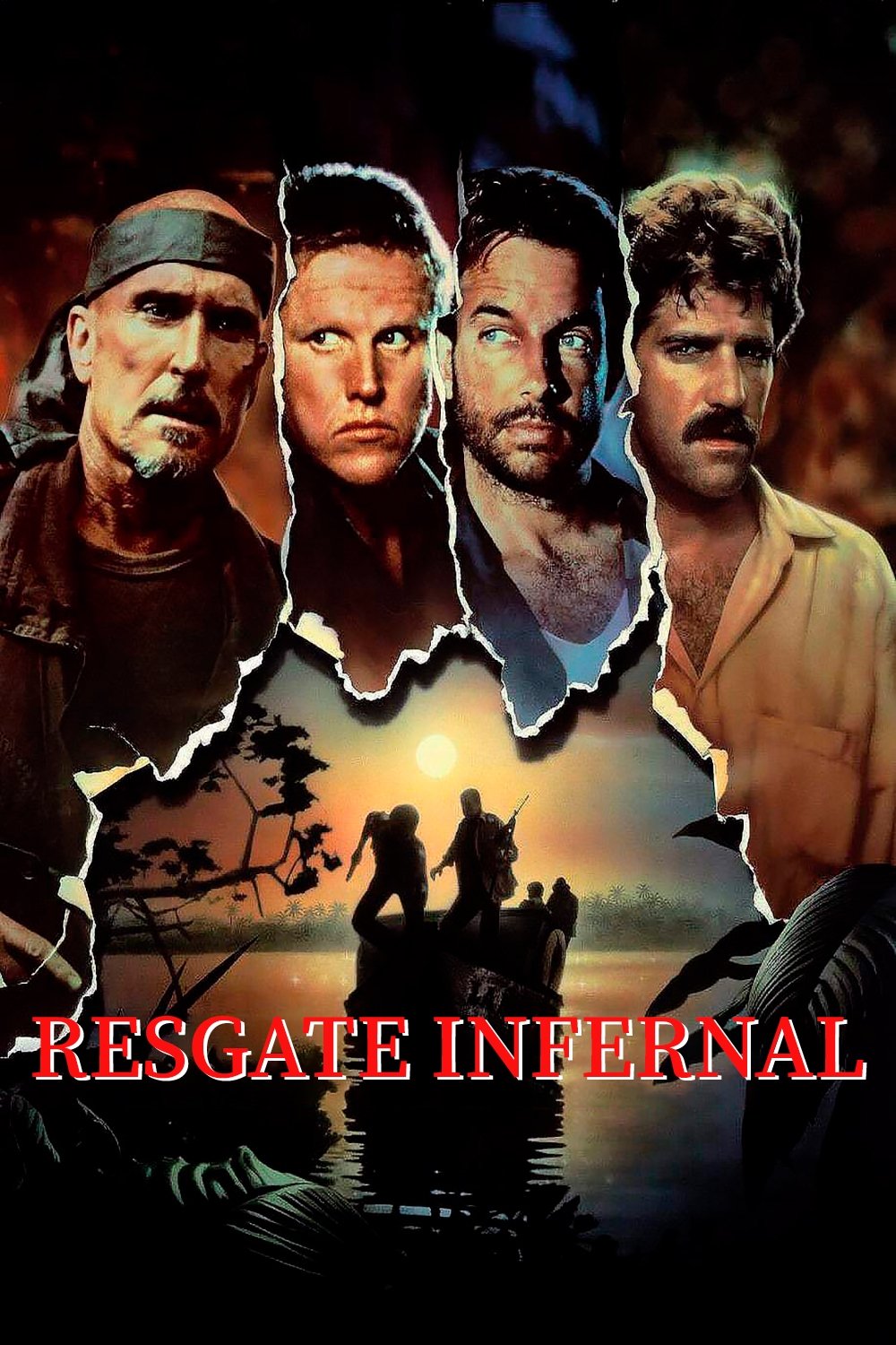 Poster de Resgate Infernal
