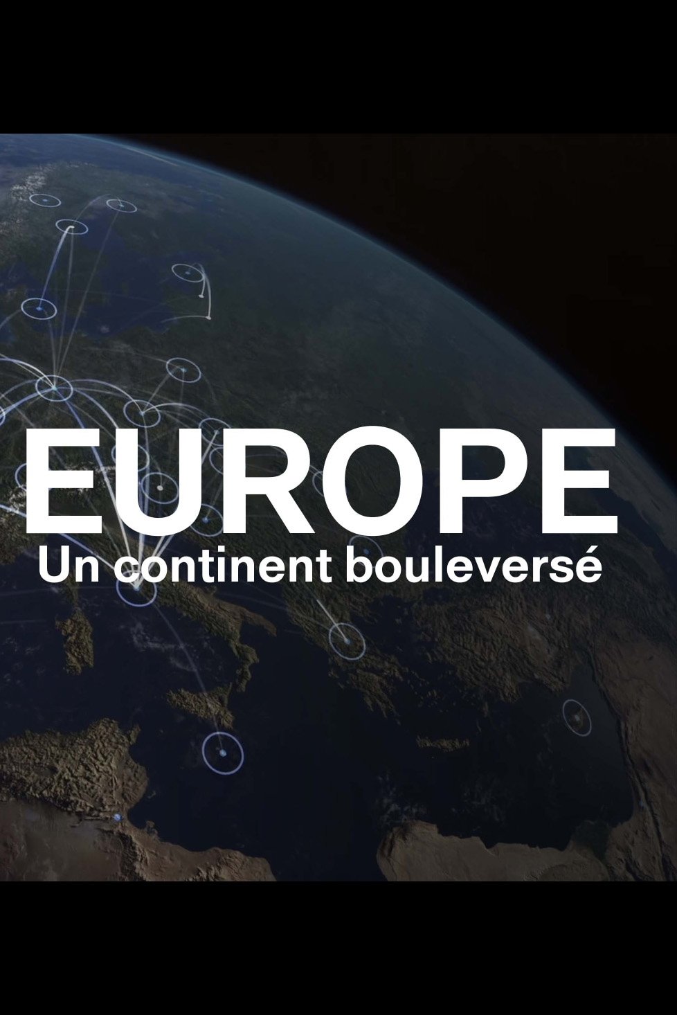 Poster de Europe, un continent bouleversé