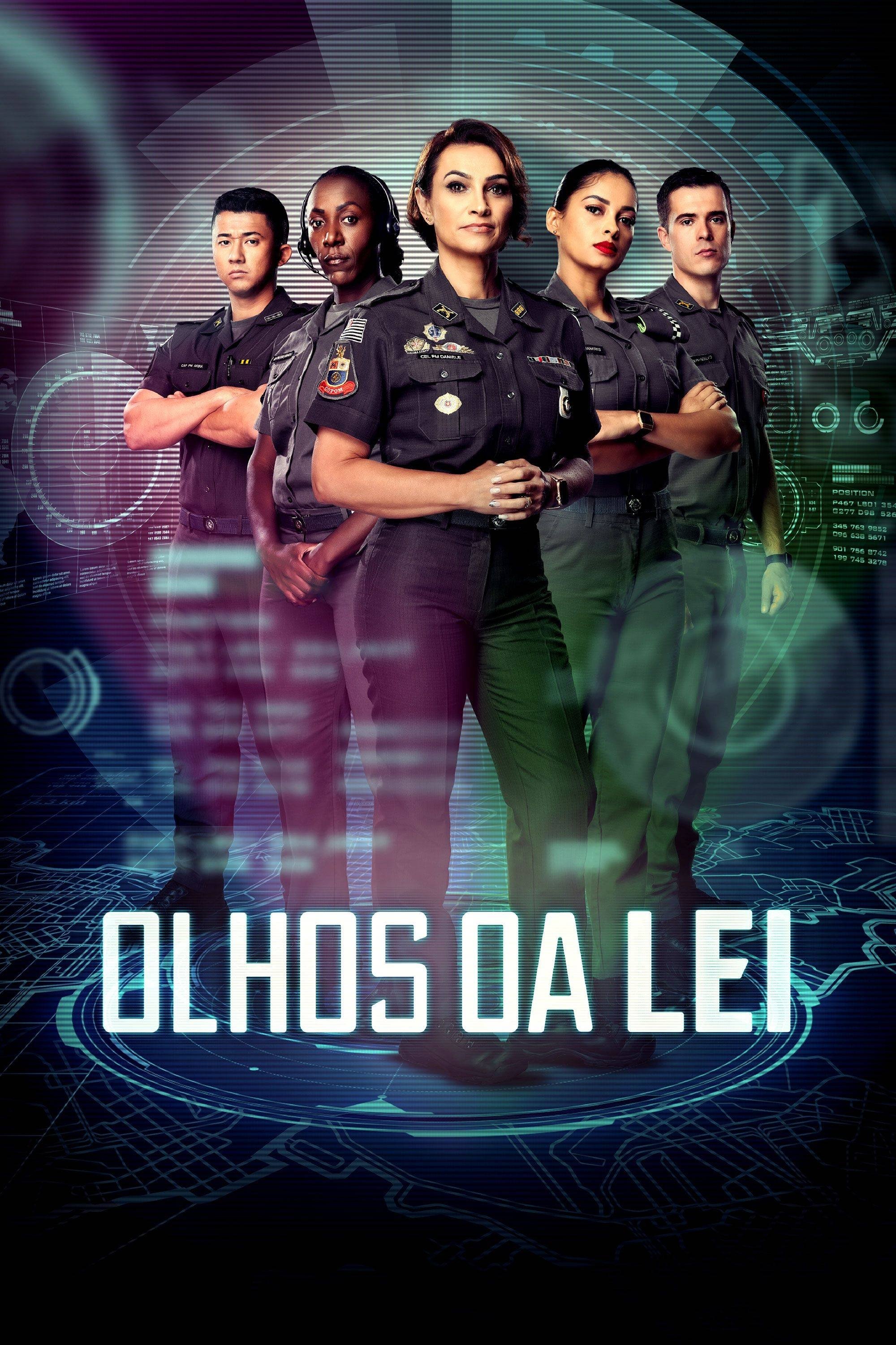 Poster de Olhos da Lei