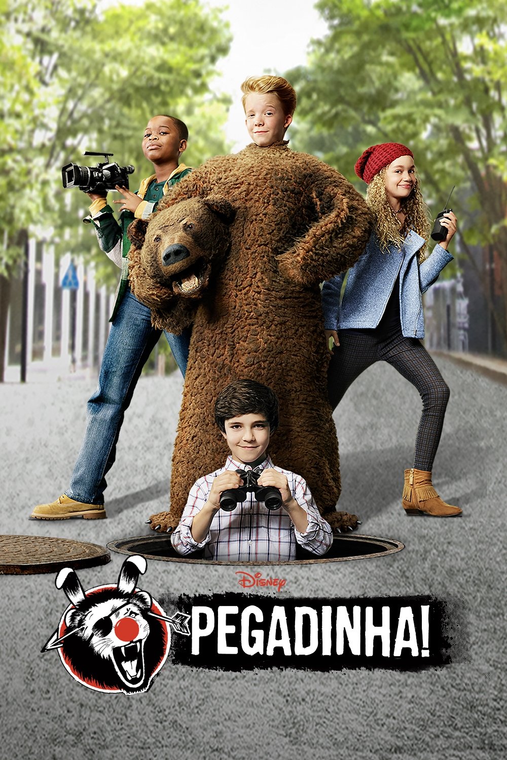 Poster de Pegadinha!