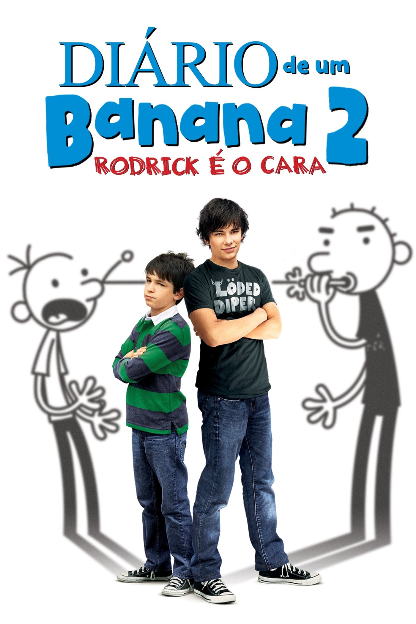 Poster de Diário de um Banana 2: Rodrick é o Cara