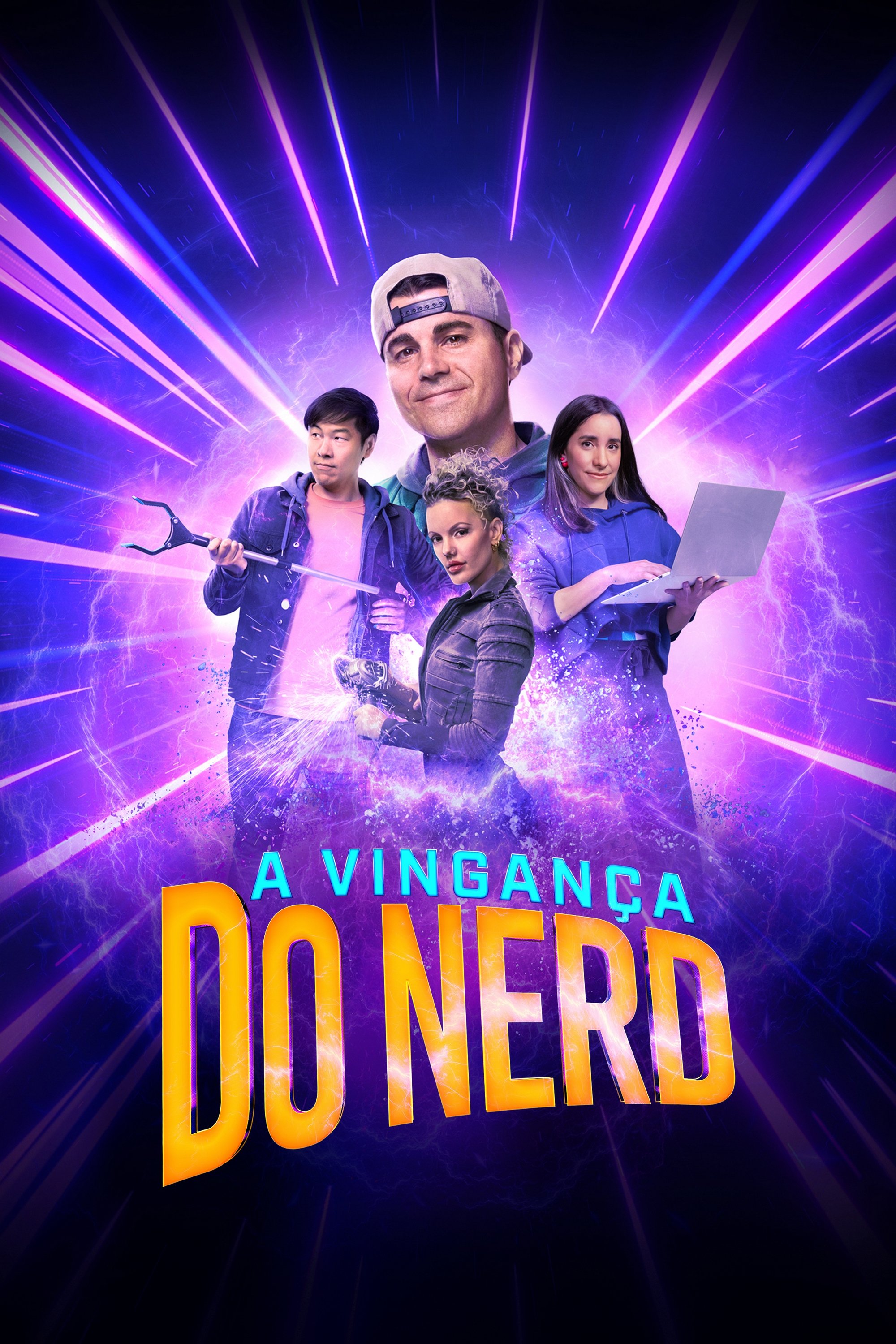 Poster de A Vingança do Nerd