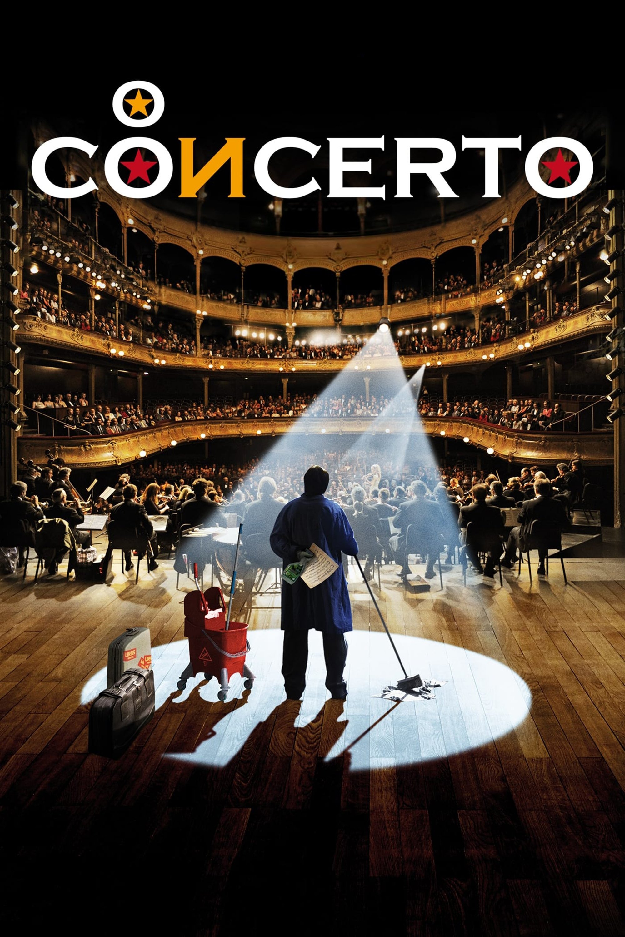 Poster de O Concerto