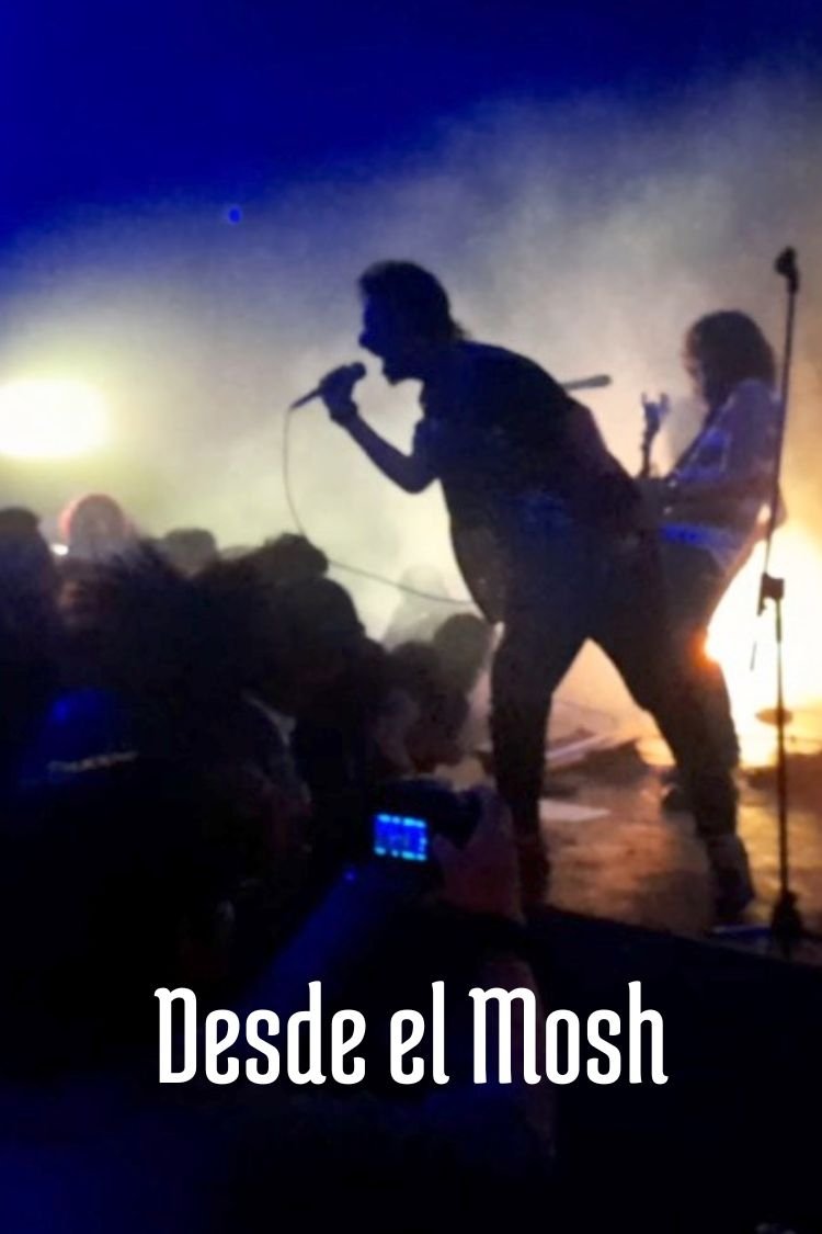 Poster de Desde el Mosh: Una tarde con Red Micelio.