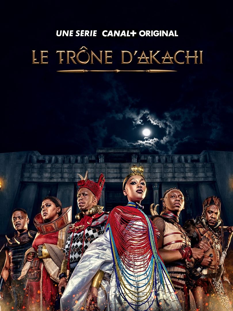 Poster de Le Trône d'Akachi