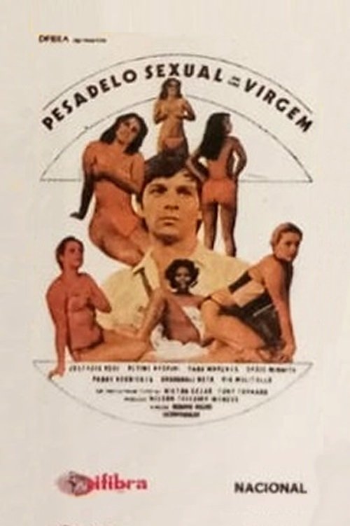 Poster de Pesadelo Sexual de um Virgem