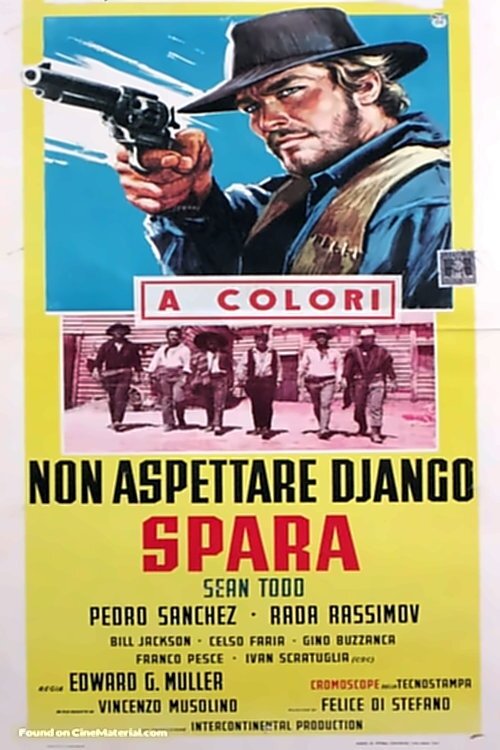 Poster de Non aspettare Django, spara