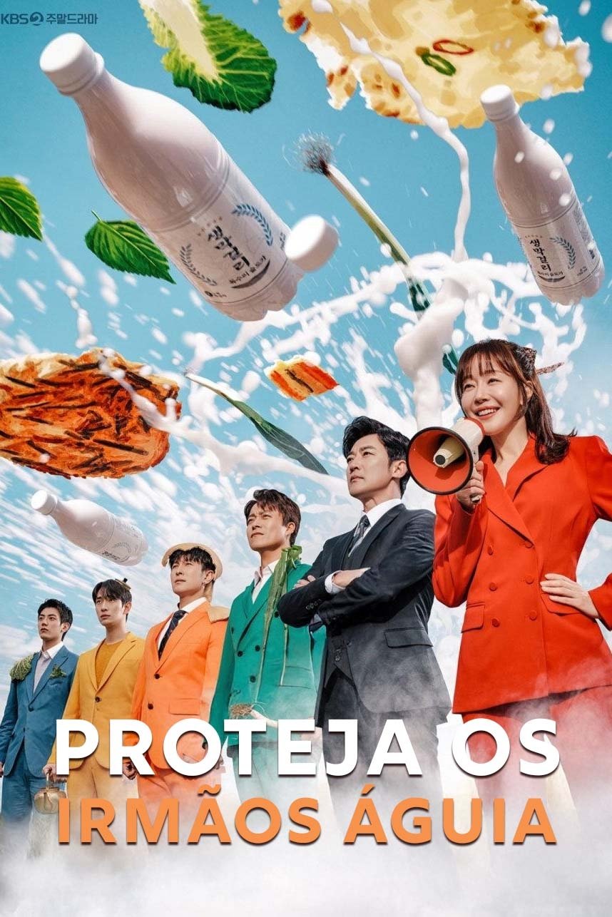 Poster de Proteja os Irmãos Águia