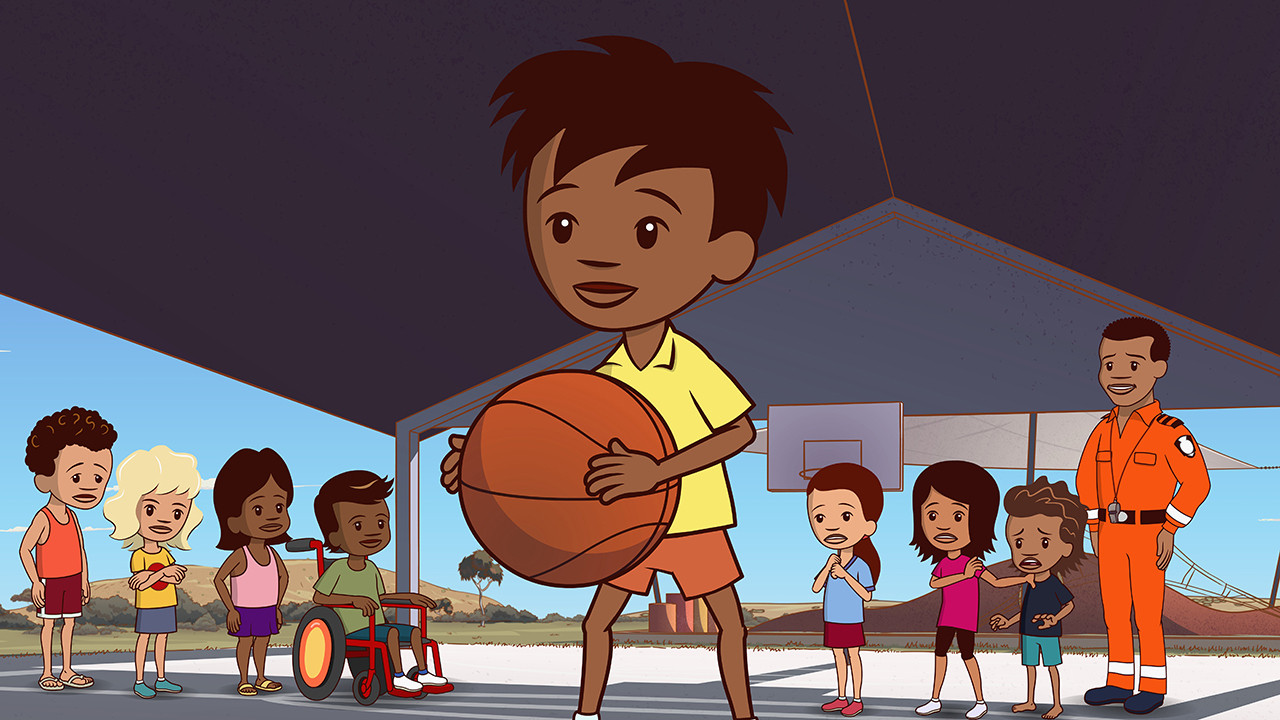 Little J and Big Cuz