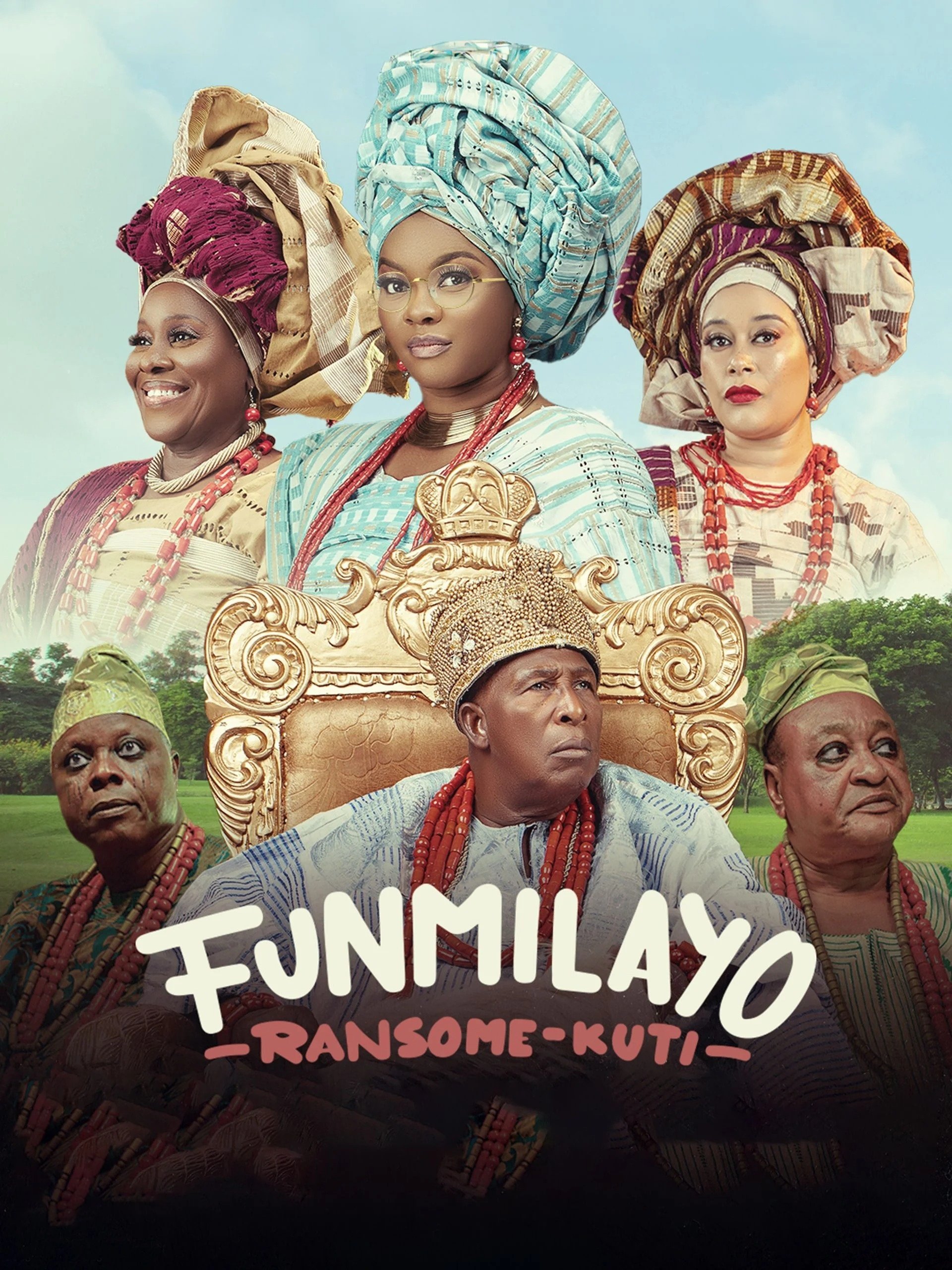 Poster de Funmilayo Ransome-Kuti