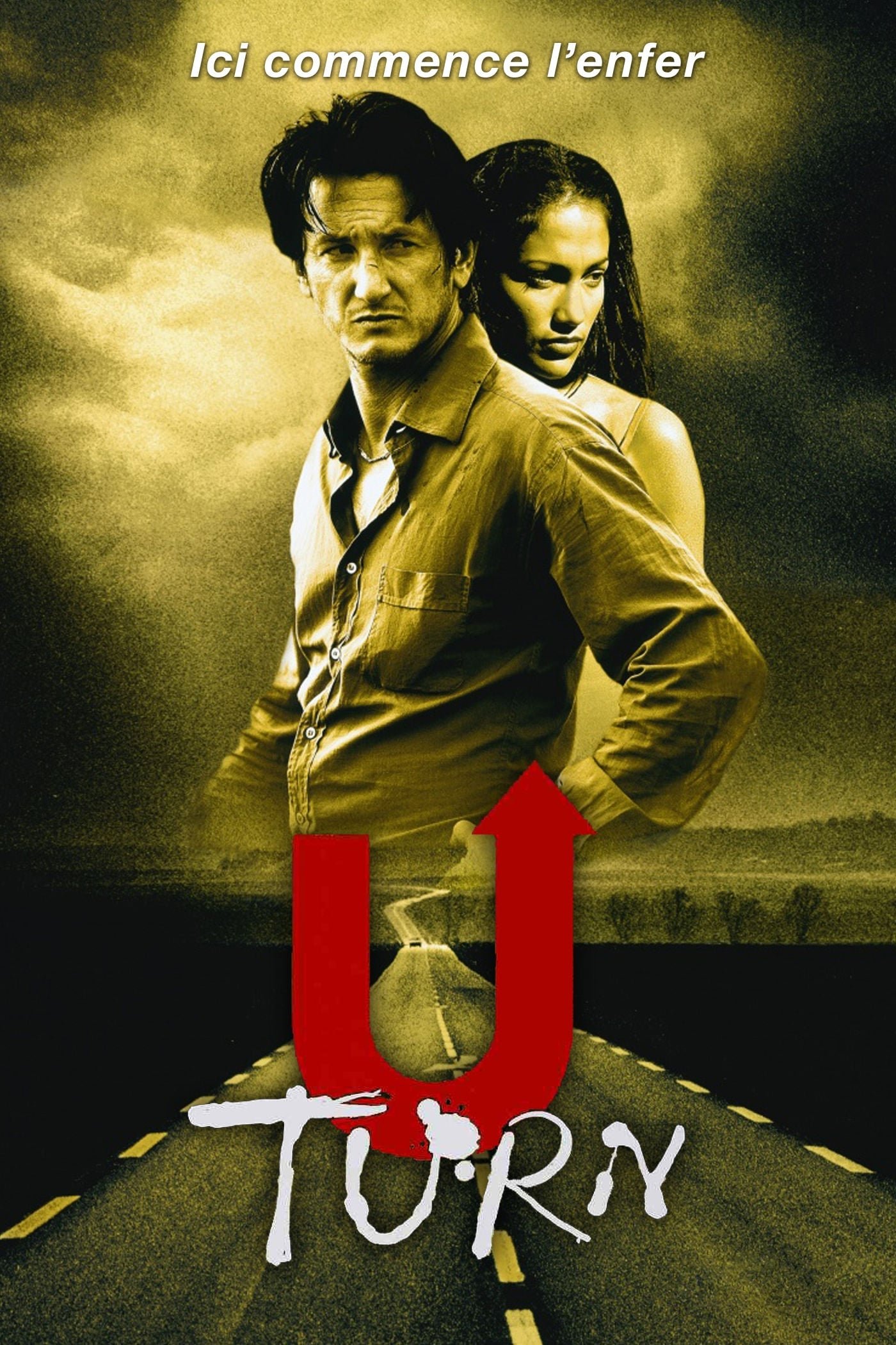 Affiche du film U Turn : Ici commence l'enfer
