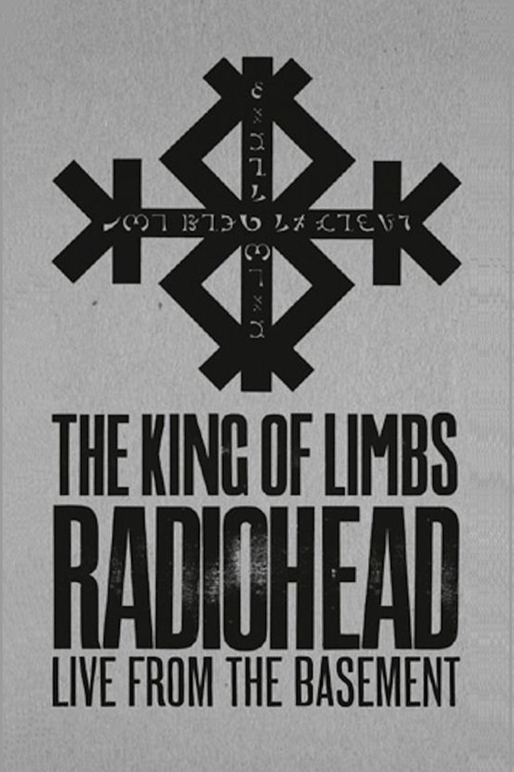 Poster de Radiohead: The King Of Limbs – Live From The Basement