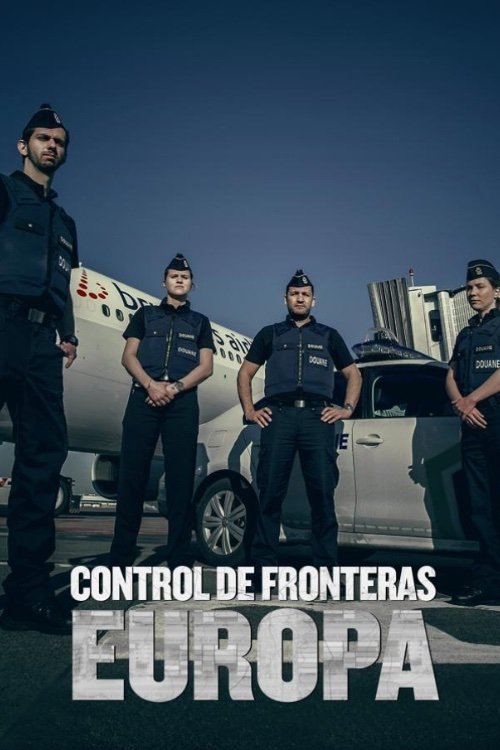 Poster de Control de fronteras: Europa