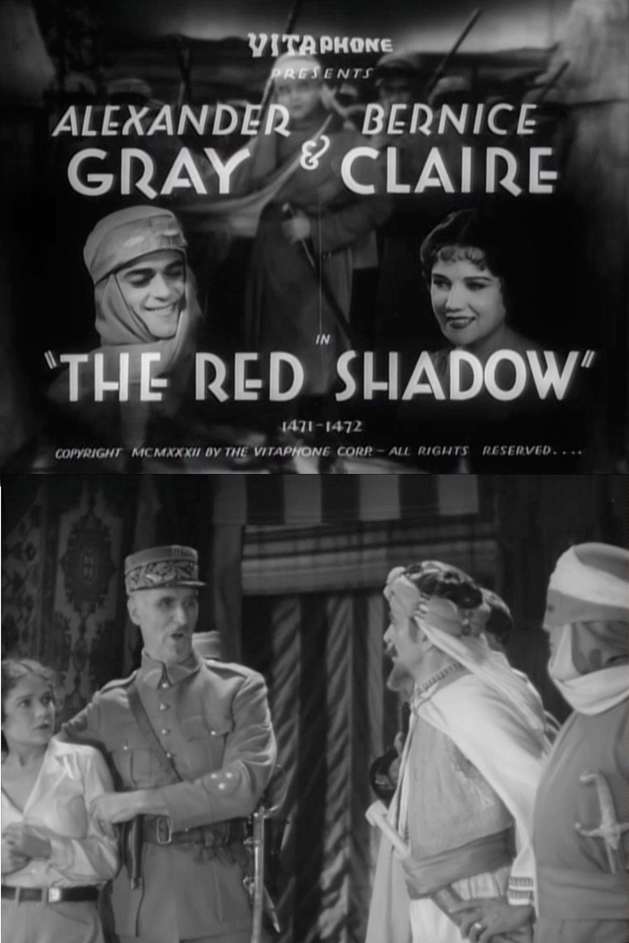 Poster de The Red Shadow