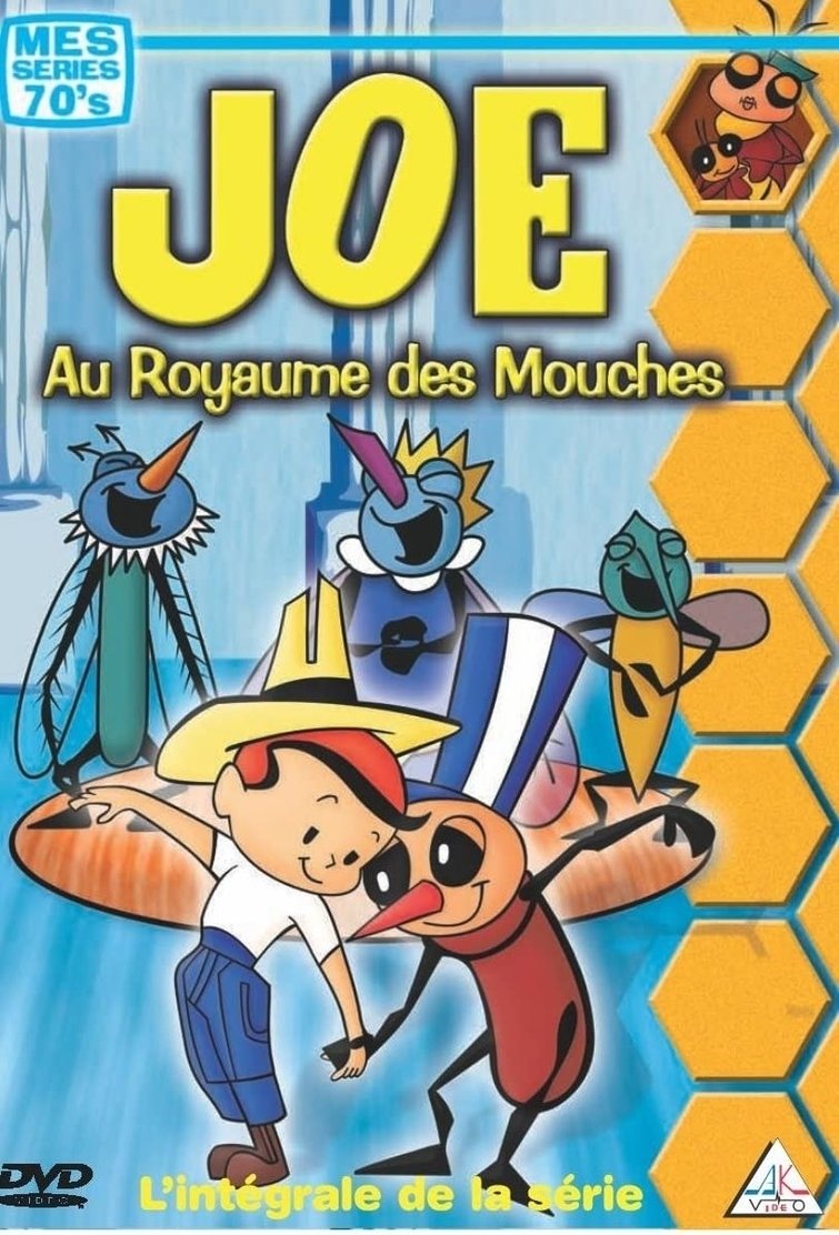 Poster de Joë au royaume des mouches