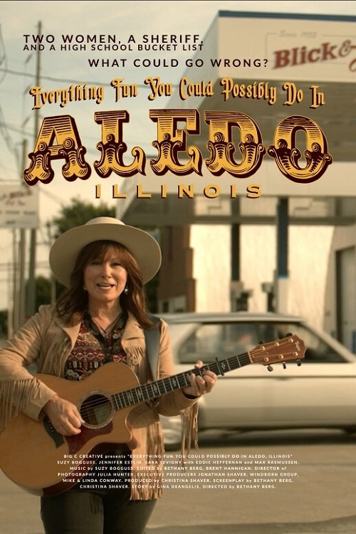 Poster de Everything Fun You Could Possibly Do in Aledo, Illinois