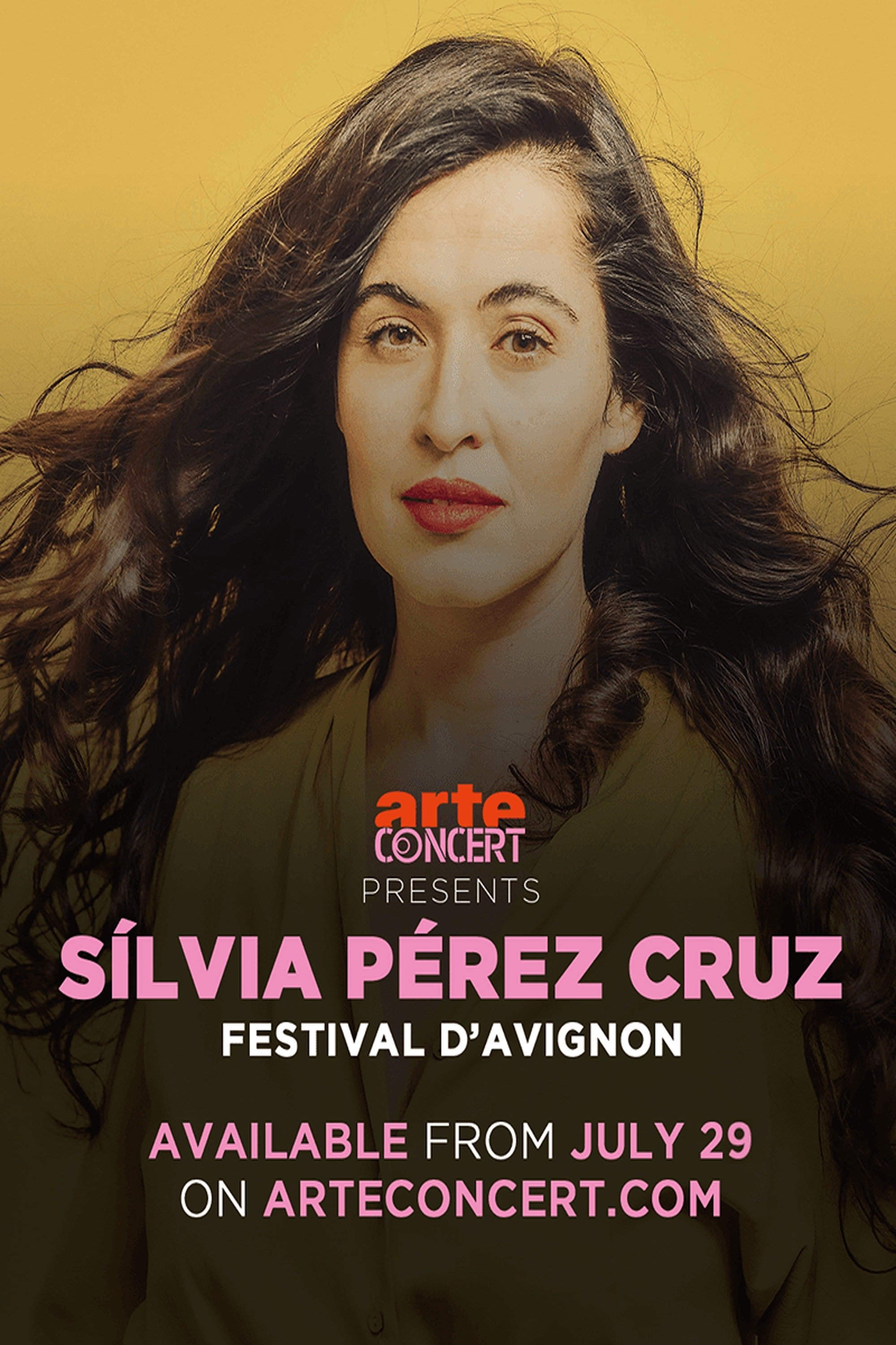 Poster de Toda la vida, un dia: Silvia Pérez Cruz Avignon Festival 2024