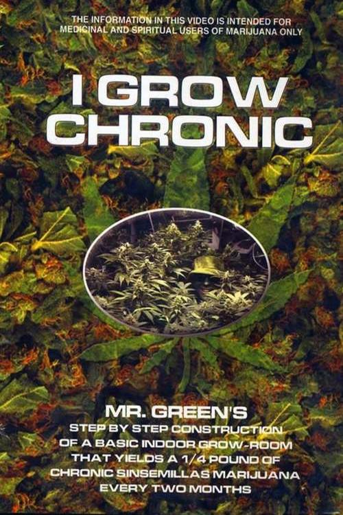 Poster de I Grow Chronic!