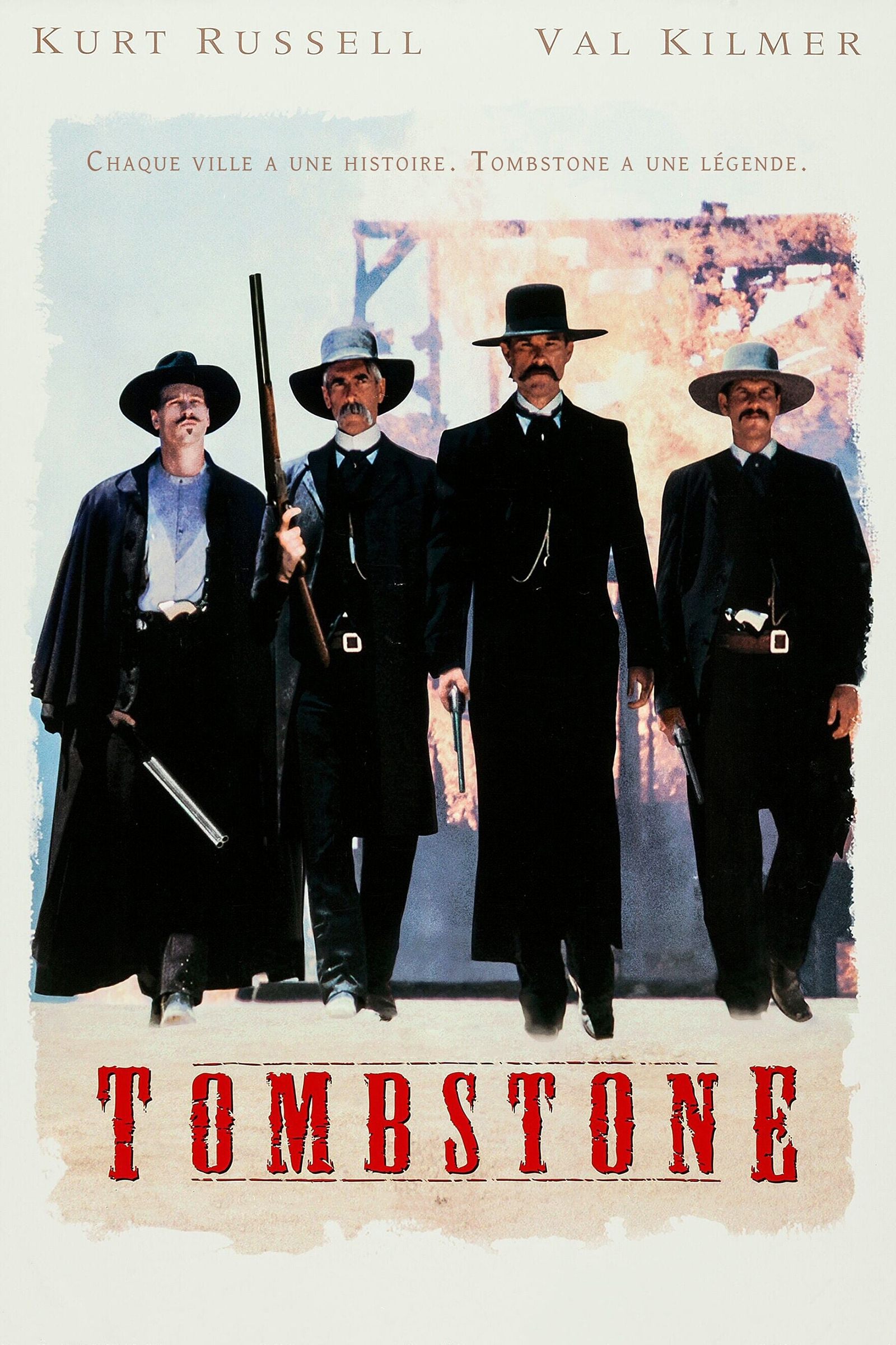 Affiche du film Tombstone