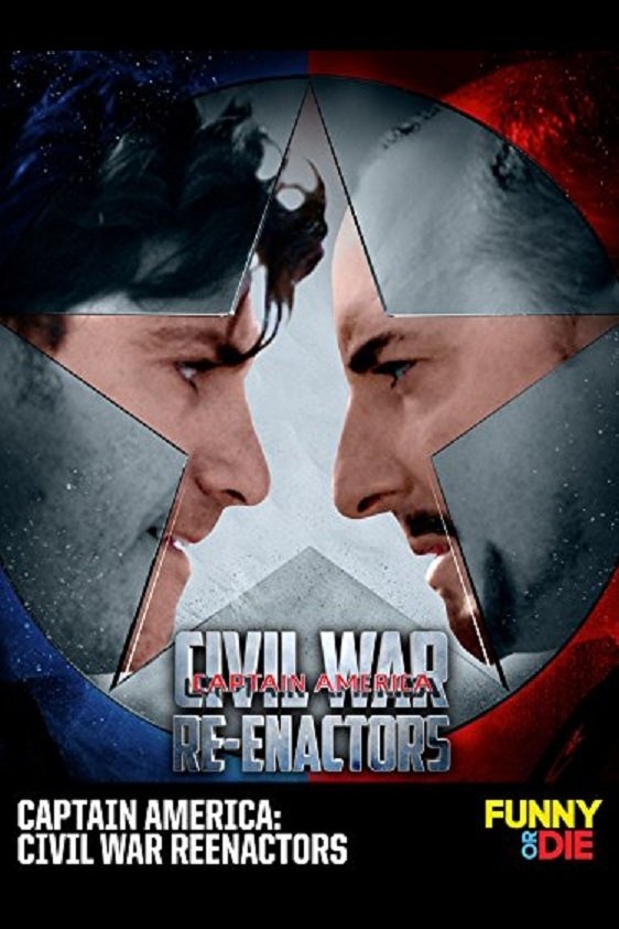 Poster de Captain America: Civil War Reenactors