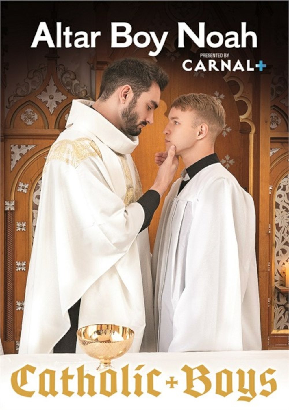 Poster de Altar Boy Noah: Chapters 1-4