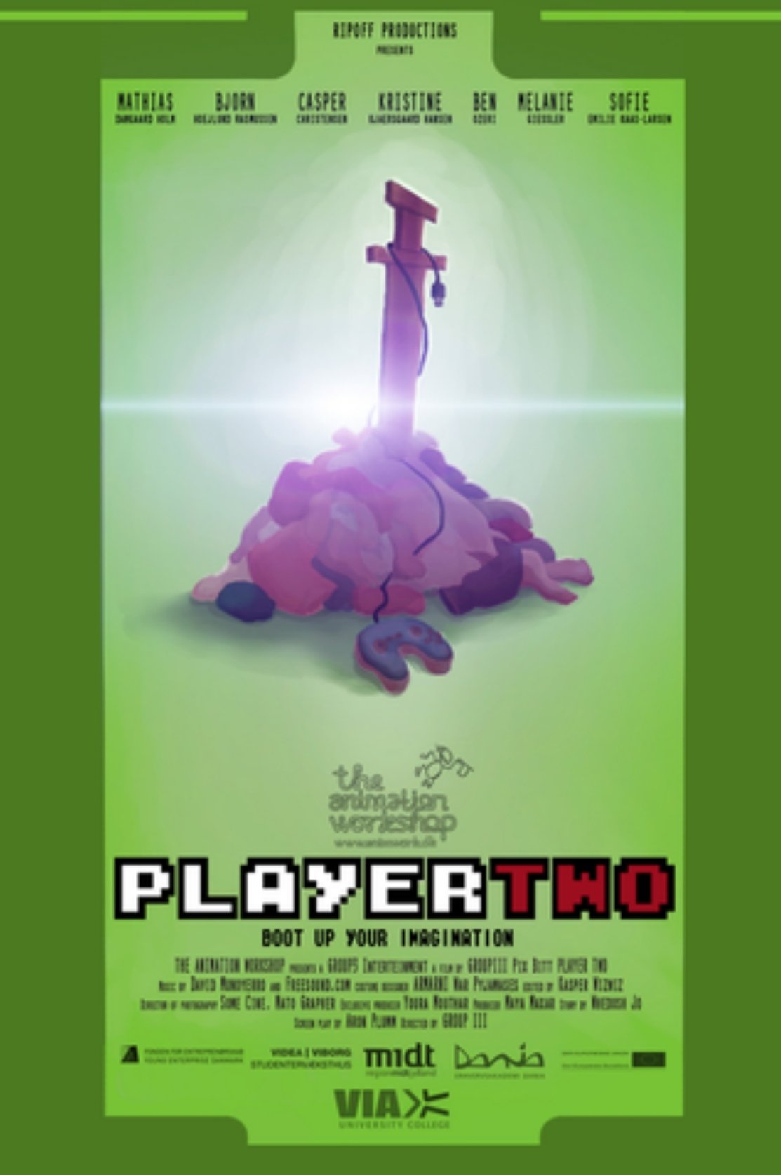 Poster de Player Two