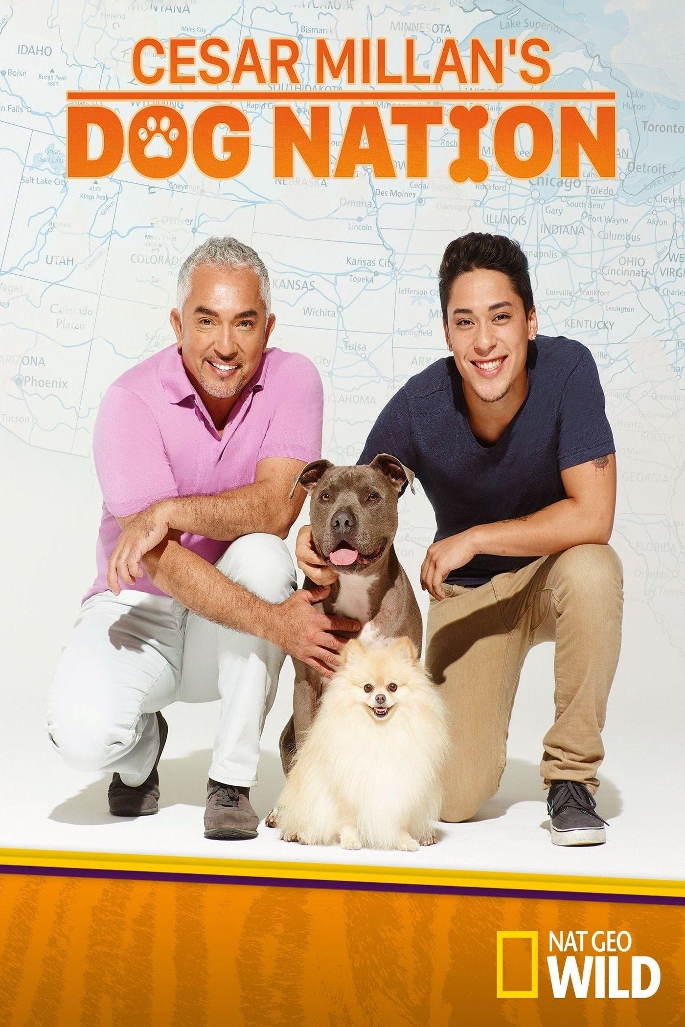 Poster de Nação dos Cães com Cesar Millan