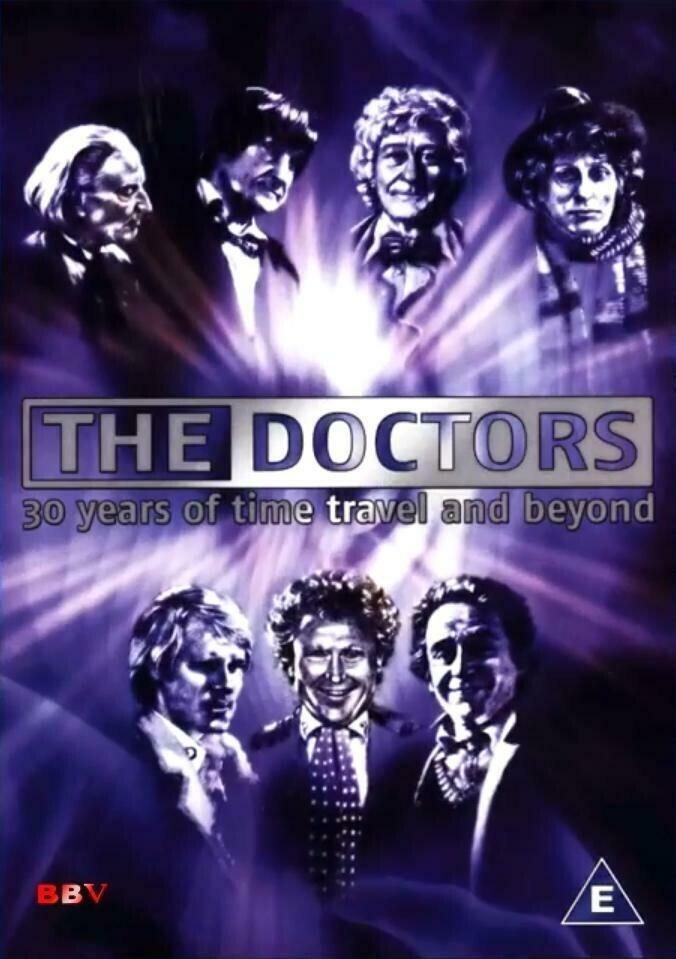 Poster de The Doctors: 30 Years of Time Travel and Beyond