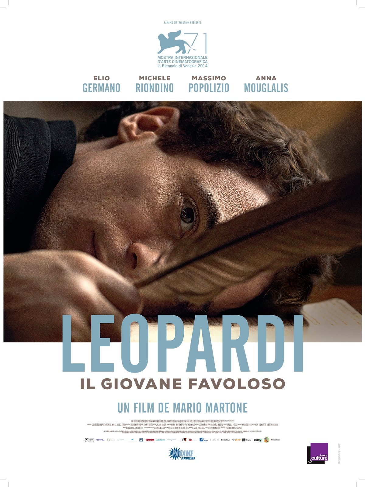 Affiche du film Il giovane favoloso