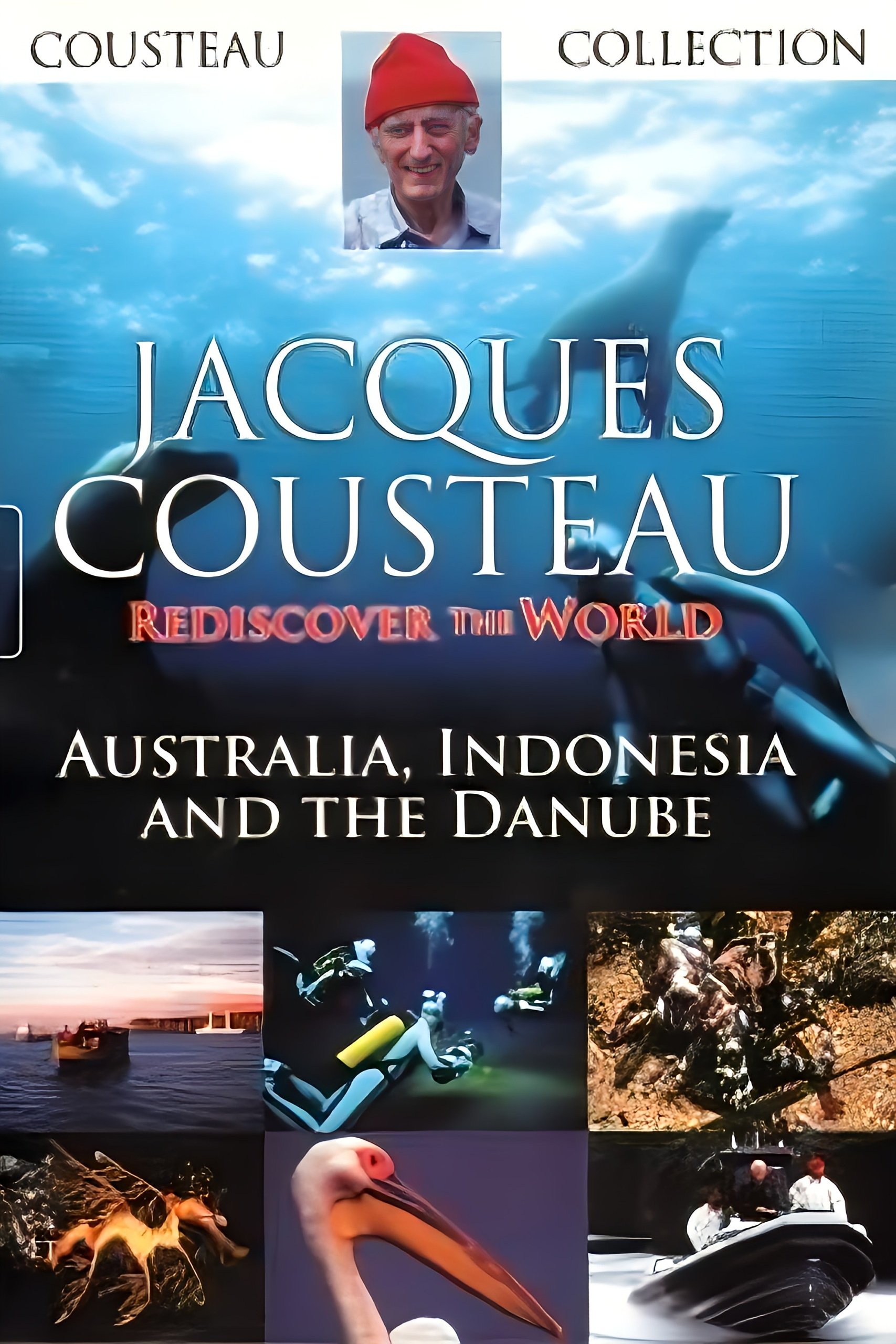 Poster de Jacques Cousteau: Rediscover the World II | Australia, Indonesia and the Danube