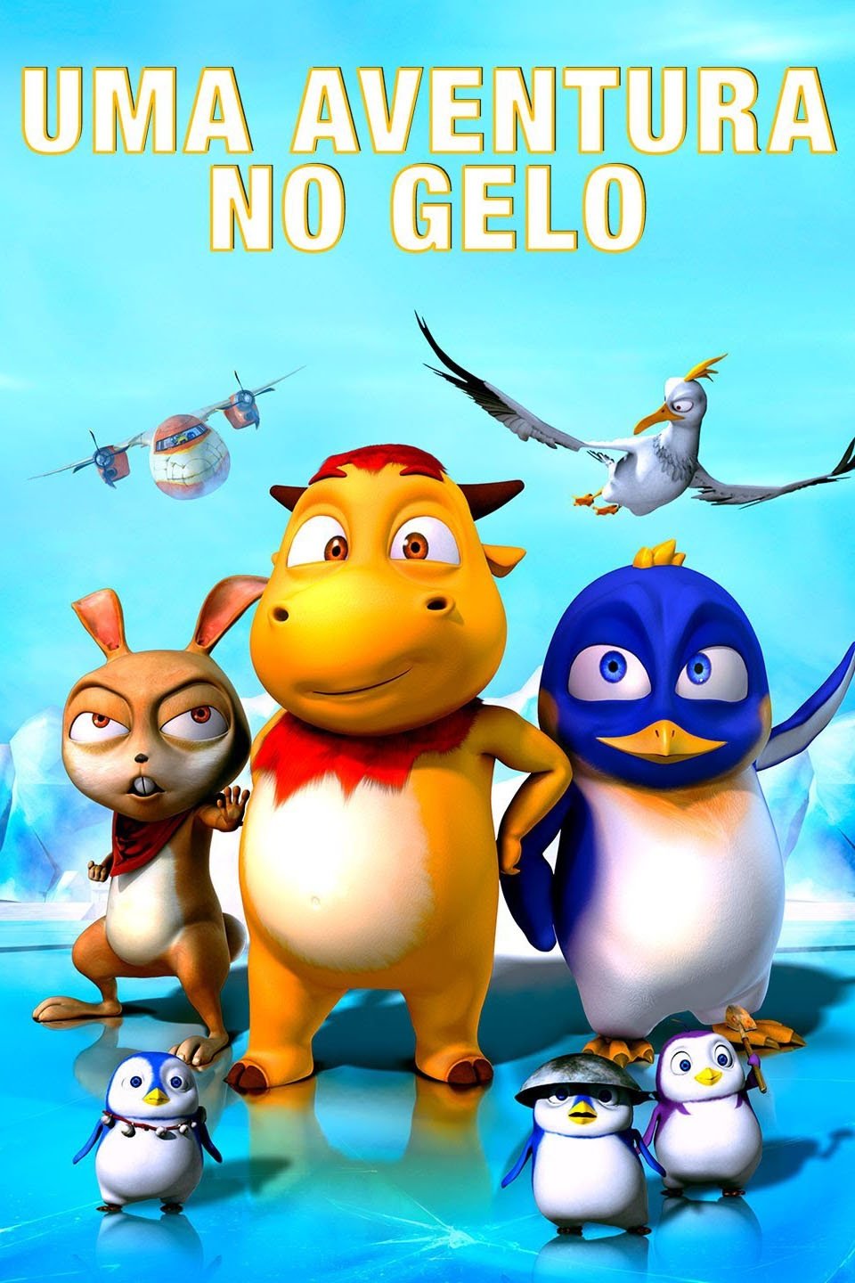 Poster de Uma Aventura no Gelo