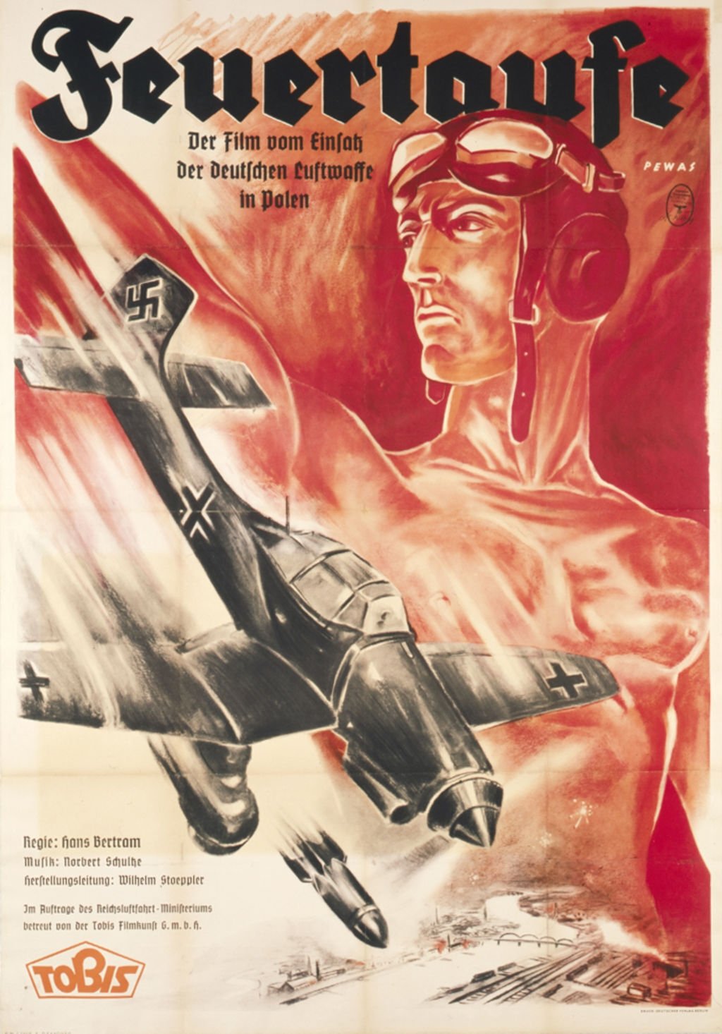 Poster de Feuertaufe - Der Film vom Einsatz unserer Luftwaffe im polnischen Feldzug
