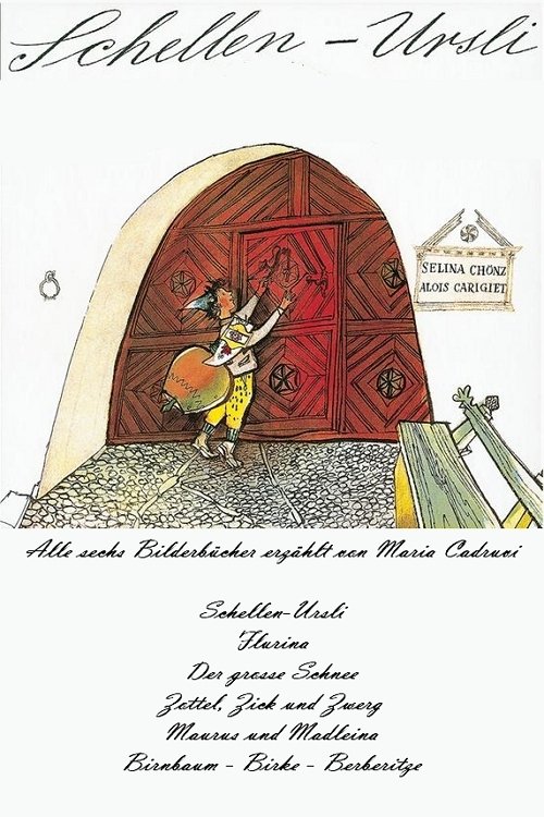 Poster de Carigiet und Chönz Bilderbücher