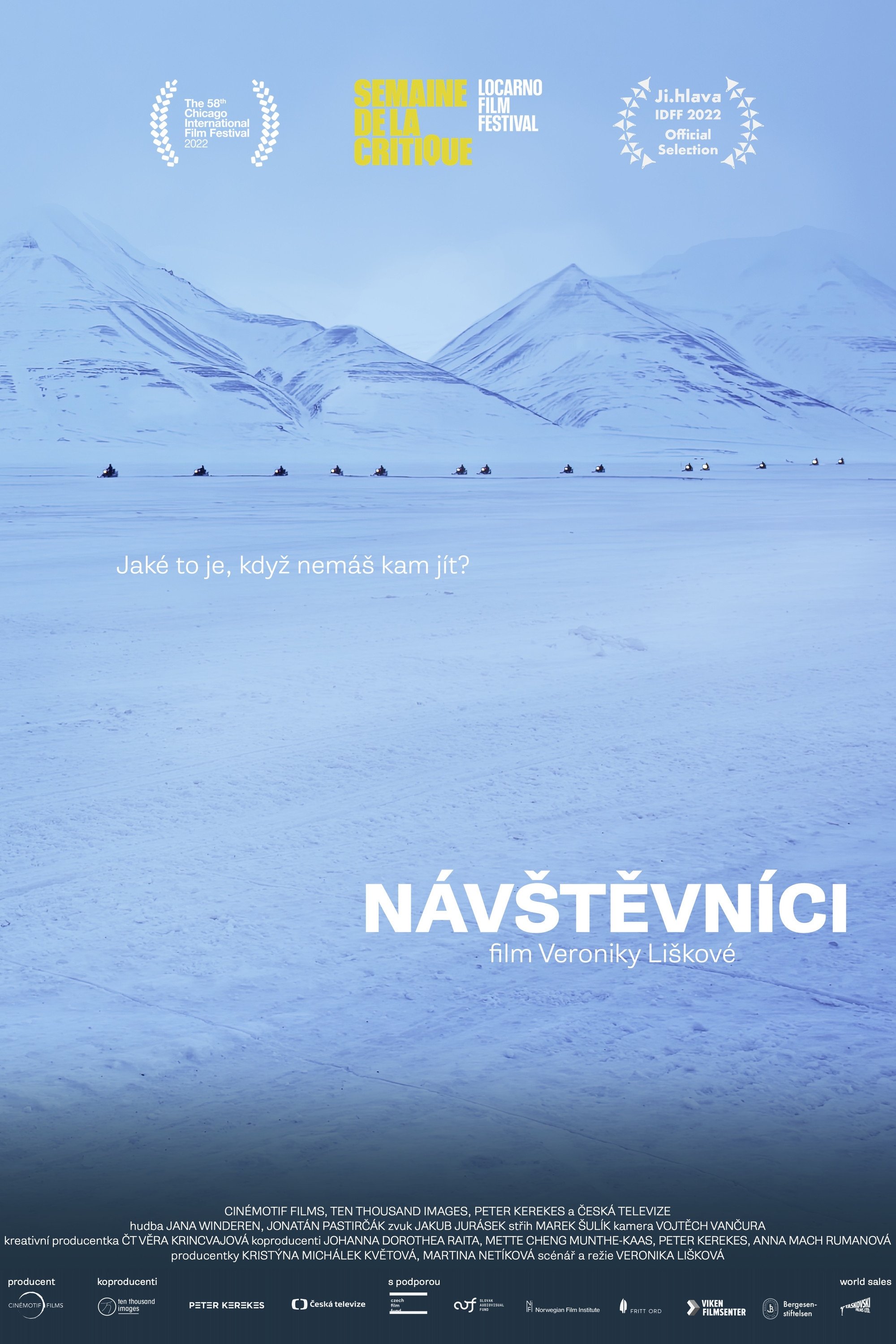 Poster de Návštěvníci
