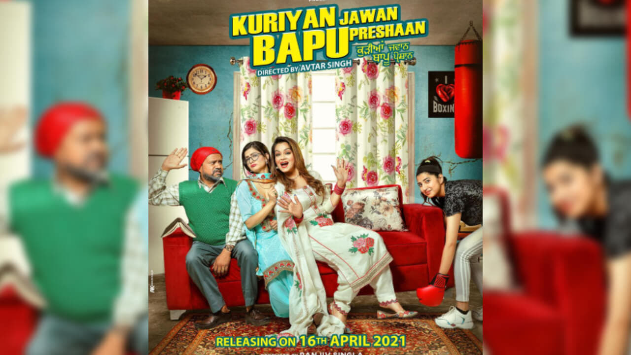 Kuriyan Jawan Bapu Preshaan 2021 123movies