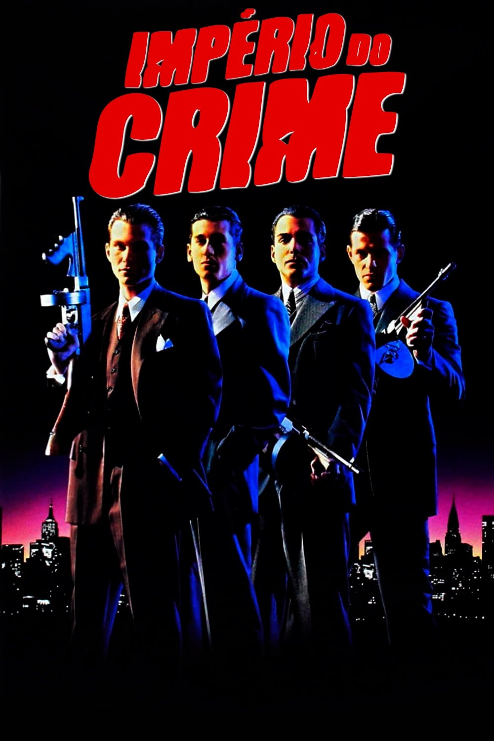 Poster de Império do Crime
