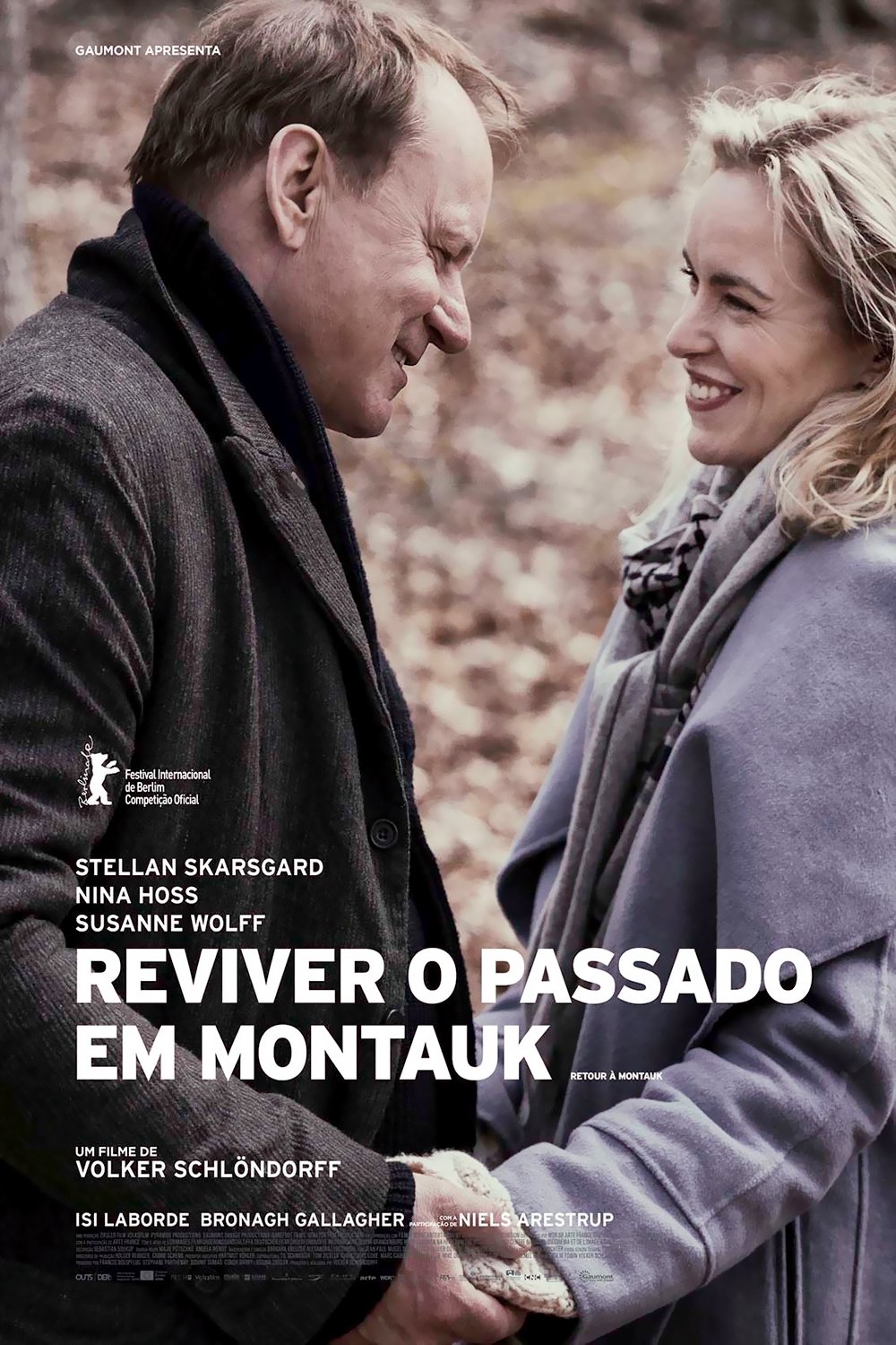 Poster de Reviver o Passado em Montauk
