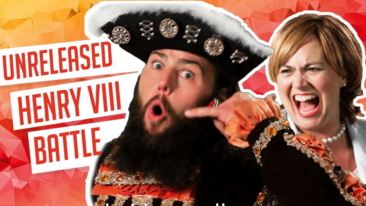 Lara Croft vs Indiana Jones. Behind the Scenes. Epic Rap Battles of History.