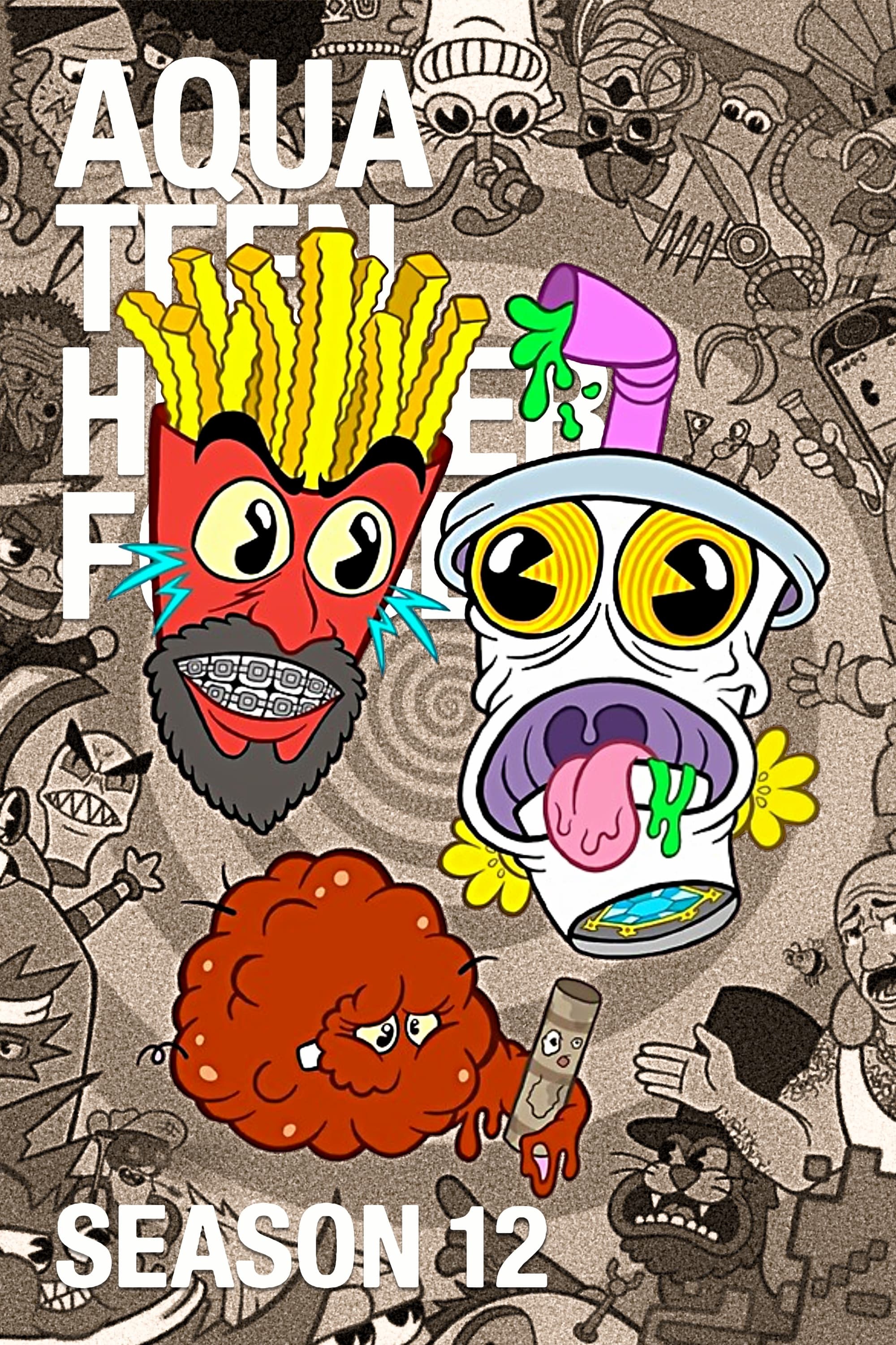 Poster de Temporada 12