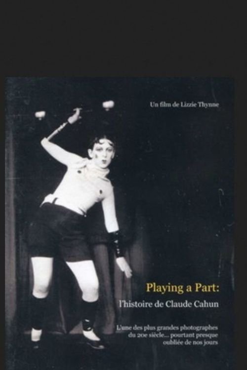 Poster de Playing a Part: The Story of Claude Cahun