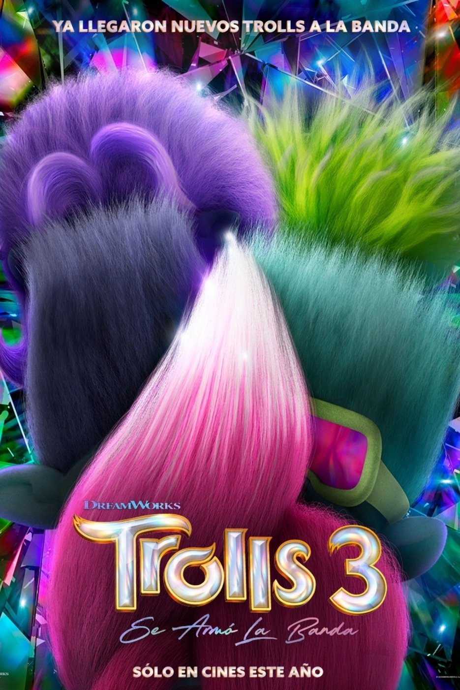 Trolls Band Together poster Trolls Band Together poster
