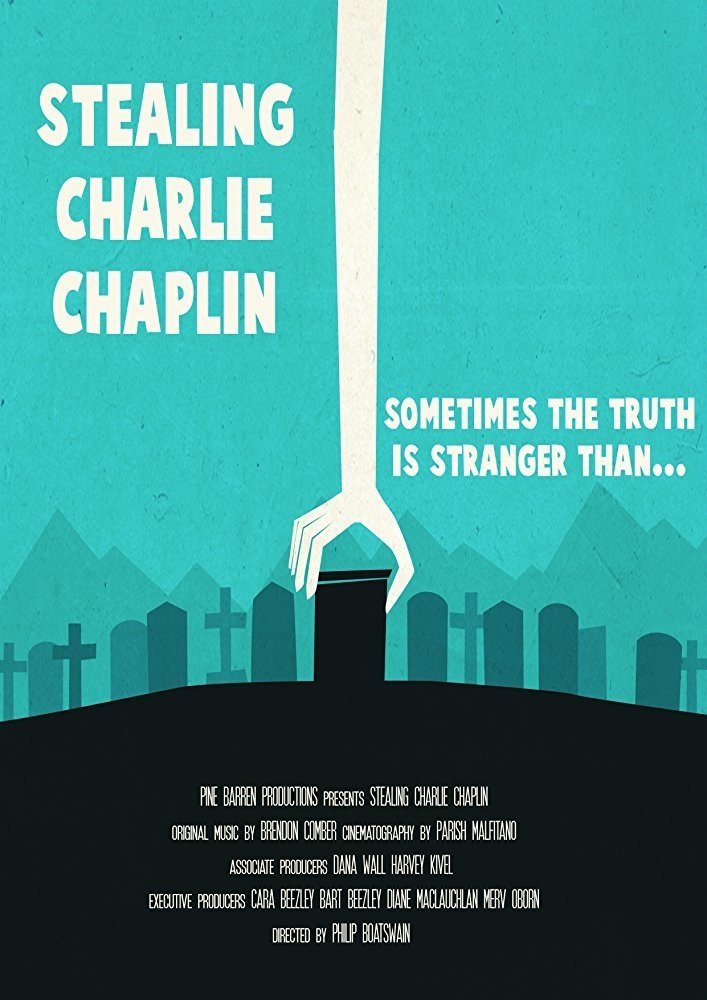 Poster for Stealing Charlie Chaplin