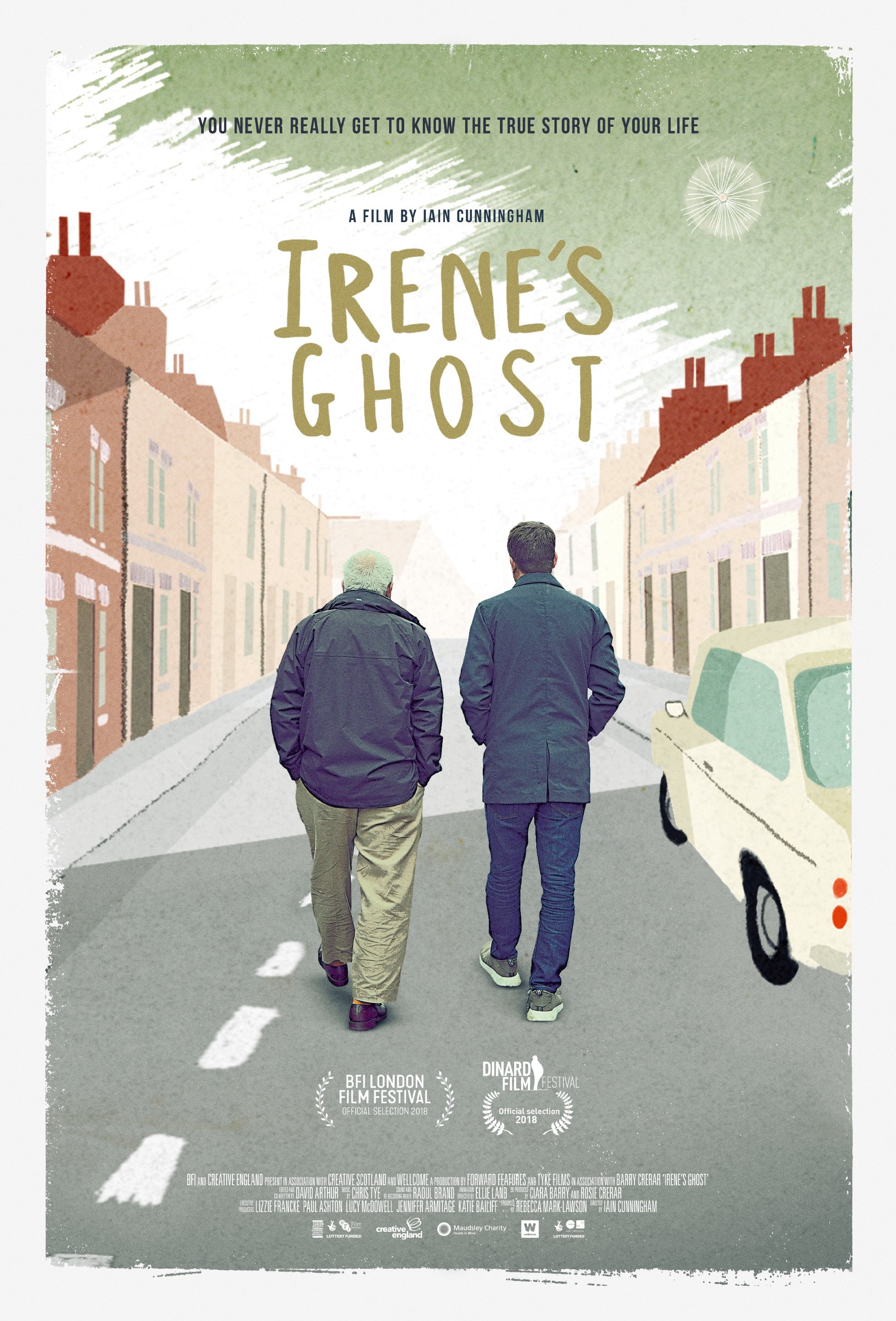 Poster de Irene's Ghost