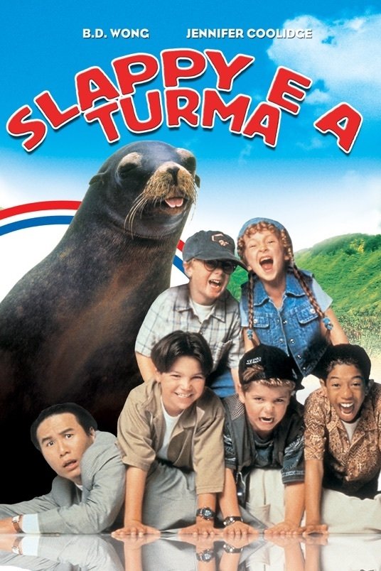 Poster de Slappy e a Turma