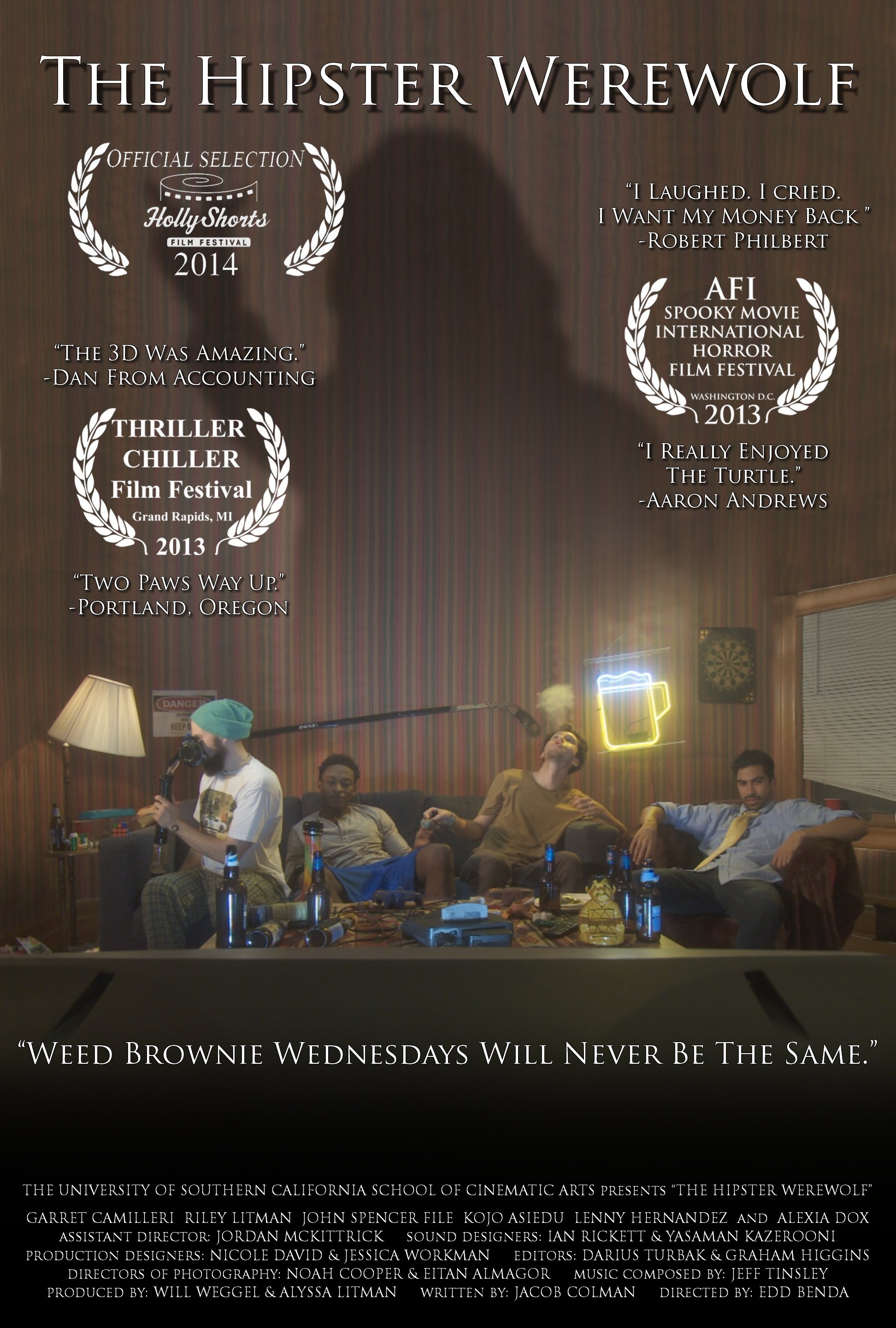 Poster de The Hipster Werewolf