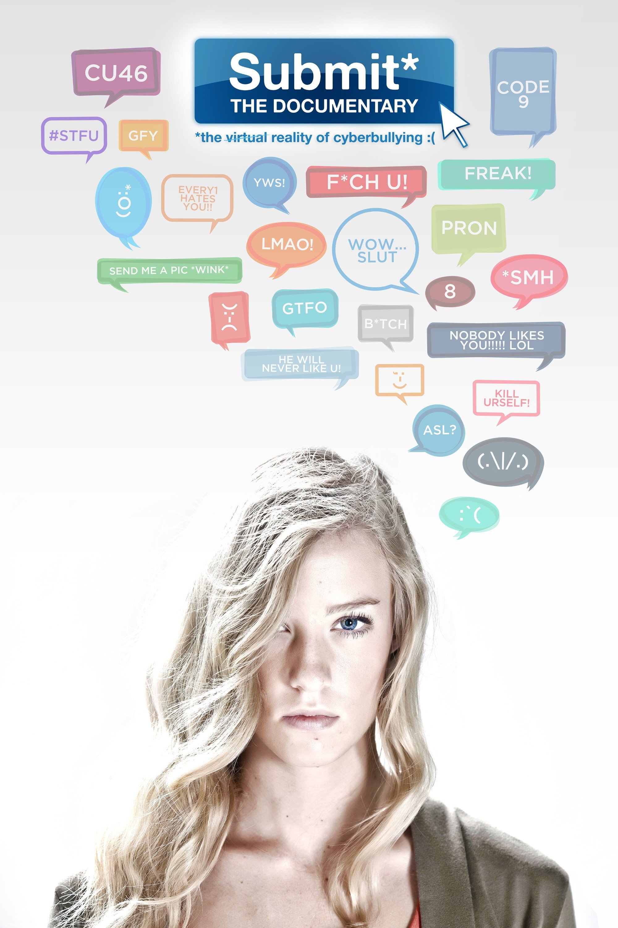 Poster de Submit the Documentary: The Virtual Reality of Cyberbullying