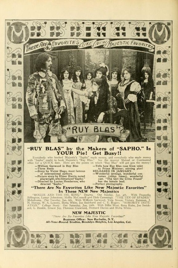 Poster de Ruy Blas