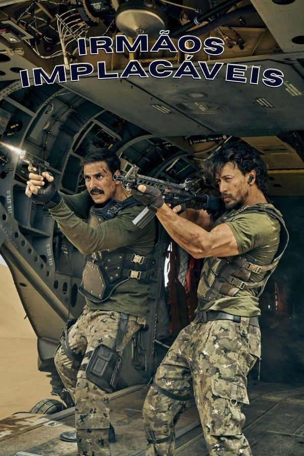 Poster de Irmãos Implacáveis