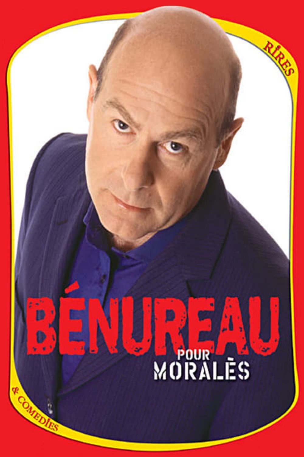 Poster de Didier Bénureau "Pour Moralès" au Théatre du Rond-Point