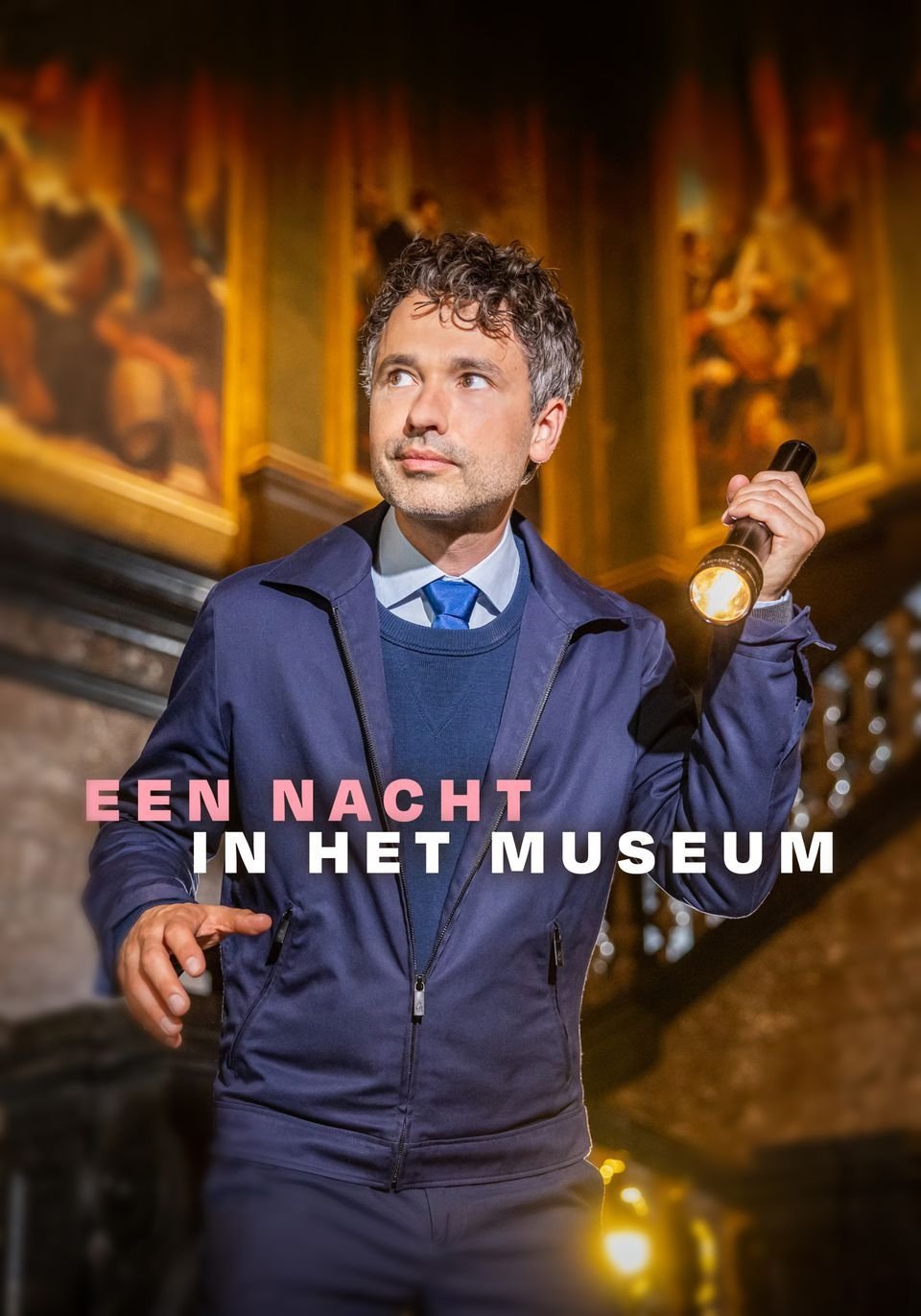Poster de Een Nacht in het Museum